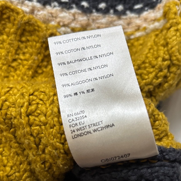 Free People Greater Than Cowl Neck Sweater - Women's XS - Picture 9 of 9